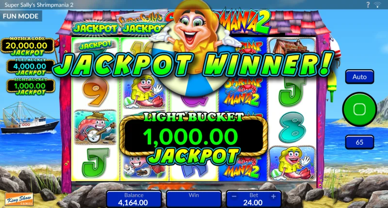 Super Sally's Shrimpmania 2 - paglulunsad ng basket pick game na may pagpipilian sa pagitan ng mga basket at Free Spins